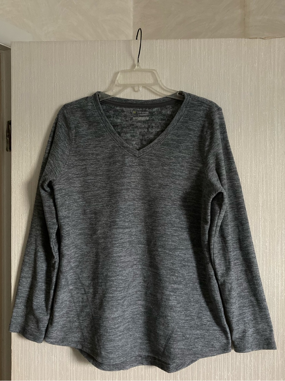 tek gear fleece top
